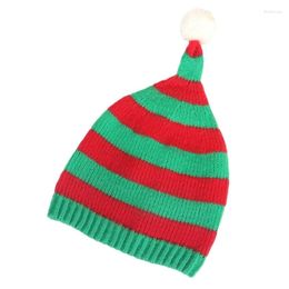 Berets Christmas Hat Winter Teens Santa Windproof Ear Protector Beanie Adult Outdoor Cycling Skiing Travelling Supplies