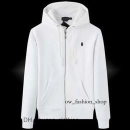 Polos Ralphs Hoodie 2023 New Fashion Design Mens Zipper Coat Loose Horse Hooded Top Clothig Asian Size Laurens 3 N4ed 328 890