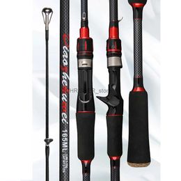 Boat Fishing Rods Lure Fishing Rod 1.65M/1.8M Spinning/Casting Fishing Rod ML Power Carp Pole Ultralight Carbon Travel RodL231223