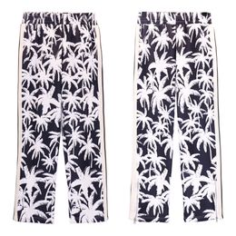 Designer Pants Sweatpants Palm Mens Joggers Pants Coconut Tree Print American Fashion Brand Mens and Womens Running Sweatpants