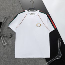 New 2024 Fashion men's polo shirt short sleeved designer men's boss shirt luxury lapel boss letter high-quality top casual business slim fitting T-shirt M-3XL.LG 007