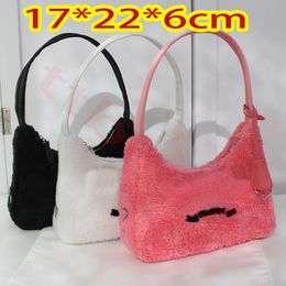 10A Designer Bag with Back Label Handbag Women Fashion Bag Women Casual Clutch Plush Bag Shoulder Bag Plush Tote Classic Capacity Crossbody Bag Mini Wallet