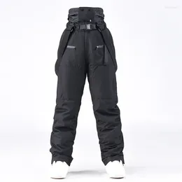 Skiing Pants Men's And Women's Same Size Warm Single Board Double Ski Waterproof Windproof