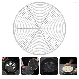 Double Boilers Grate Steam Rack Hair Steamer Pressure Cooker Canning Stainless Steel Steaming Tray