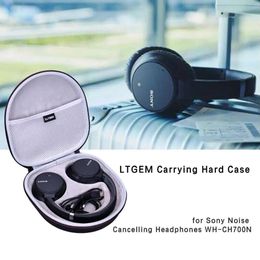 Earphones Ltgem Eva Black Carrying Hard Case for Sony Noise Cancelling Headphones Whch700n