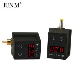 Machine Newest Wireless Power Supply Mini Tattoo Power Rca/dc Connector Tattoo Supplier for Tattoo Pen Hine Free Shipping