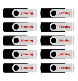 Black 10PCS 16GB OTG USB 20 Flash Drive Rotating Dual USB Thumb Drive Memory Stick Pen Storage for Computer Android Smartphone Ta1642102