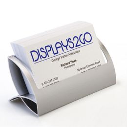 Creative Q Aluminium alloy business card case storage business card holder Exhibition metal business fashion business card holder