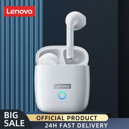 Lenovo LP50 Head Bluetooth Tws Headset Hifi Stereo Fon Headless Air Universal Mini Earbuds with Mic