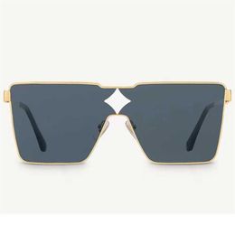 women mens CYCLONE METAL Sunglasses Z1700U Black Lens Gold Metal Frame Men and Womens Designer Fashion Glasses Size 58-16-140 with289E