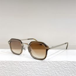Luxury designer Brand Retro Oversized Square Polarised Sunglasses for Women Men Vintage Shades UV400 Classic Large Frame Sun Glasses M5 With original box