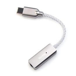 Mixer HAA FEE USB DAC Cable Portable Headphone Amplifier for Smartphone With ES9281AC 32bit/768kHz DSD512 MQA