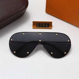 2304 luxury Designer sunglasses For Men Women 2022 Fashion Summer Style temperament women super light UV Protection Fahion Mixed C320N