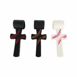 Charms Silicone Baseball Philippians 4 13 Cross Pendant Durable Titanium Necklace Perfect For Sports