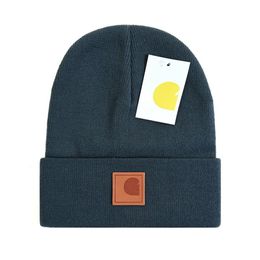 Winter hat warm designer beanie high quliaty sport wool bonnet for men women letter skull caps mens beanie hats soft cuffed brim O-22