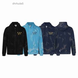 Designer Mens Gall Depts Ery Hoodies Sweatshirts Women Full Zip Up Jacket High Street Hooded Letter Print Autumn Loose Long Sleeve Casual Coats Top Size S-xl GSJW