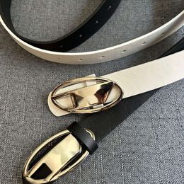 Designer de cinto Sier letra diesel Belts Men Waists Largura de 2,8 cm para homens da mulher casual Casual Cintura Centura Deisel