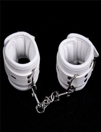 Hand Cuffs Bdsm Leather Wrist Ankle Cuffs Bondage Slave Restraints Belt In Adult Games For Couples Fetish Sex Toys For Women Men 8331075