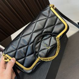 10A Designer Bags Girls Women's Shoulder Bag Handbag Black Wallet Card Bag Genuine Leather Chain Bag Tote Bag