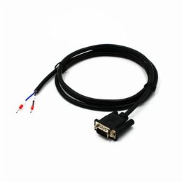 RS485 communication cable serial port DB9 pin male connector