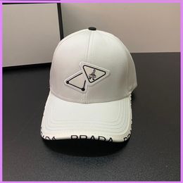 New Mens Sports Caps Hats Designer Letters Women Baseball Cap Triangle Casquette Soild Street Fashion Bucket Hat High Quality Nice261i