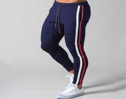 White Jogger Sweatpants Men Casual Skinny Cotton Pants Gym Fitness Workout Trousers Male Spring Sportswear Track Pants Bottoms P086543576
