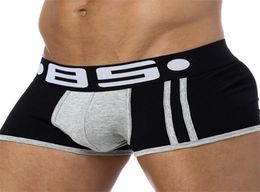 Underpants Bs Brand Sexy Men Mens Trunks Gay Penis Pouch Home Sleepwear High Quality Men039s Underwear Boxer Short Cuecas B70 C190421018803724