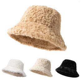 Wide Brim Hats Women's Autumn And Winter Cool Hat Men Faux Leather Baseball Cap Women Mens Thermal Trapper