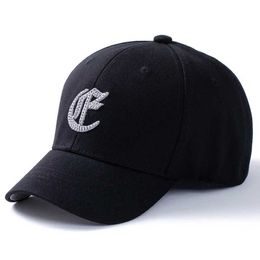 Ball Caps Fitted Baseball Cap Male Cotton Sun Caps Lady Golf Hat Men Back Closed Sport Hats J231223