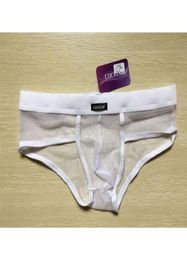 Cockcon Transparent Mens Sexy Underwear Fishnet Men Briefs Nylon Mesh Male Shorts Panties Lingerie Cuecas Gay Underpants9401867