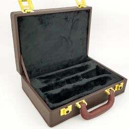 Clarinet Bb leather case/leather bag/multifunctional box