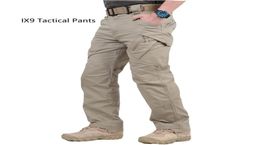 High Quality Cheap IX9II City Cargo Combat Tactical Pants Men Army Training Pants IX7 Cotton Pocket Paintball Casual Trousers6622834
