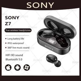 5.0 Wireless Headset Touch Control Motion Noise Cancellation Low Delay In-ear Sports Headphones.