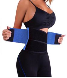 Waist Trainer Cincher Man Women Xtreme Thermo Power Body Shaper Girdle Belt Underbust Control Corset Firm7029792