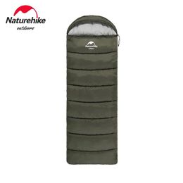 Bags Naturehike Sleeping Bag Ultralight Compact Potable Envelope Winter Sleeping Bag Cotton Quilt Travel Outdoor Camping Sleeping Bag