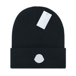 Mens beanies winter hat hats beanie for women cap bonne Skull caps Knitted padded warm cold Fashion T-18