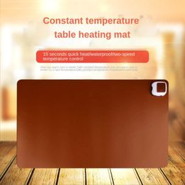 Accessories Heating Table Mat Heating Table Mat Warming Hands Mouse Office 220V Electric Warming Table Treasure Winter Gifts