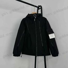 stones island jacket Designer Men Women Puffer Jacket Winter Sports Windbreaker Casual Zipper Coats Outerwear Streetwear Jacket Stones Islands haikyuu 6 1QX1