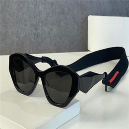 New fashion design sunglasses 07WF cat eye frame diamond shape cut temples sports style popular and simple outdoor uv400 protectio236I