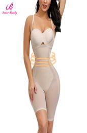 Lover Beauty Waist Trainer Seamless Tummy Control Full Body Shaper Slimming Underwear Postpartum Wedding Shapewear Corset Girdle Y8348751