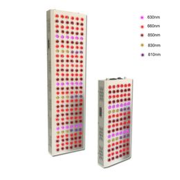 Red Light 660nm 630nm NIR 850nm 810nm 830nm Timer Treatment Full body Therapy Panel Device For Face Skin Beauty and Health234g