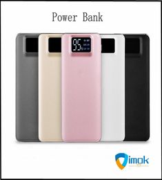 20000mA LCD Power Bank Compatible with type c micro interfaces and dual USB outputs Fast Charging Quick Charge External Battery5944378