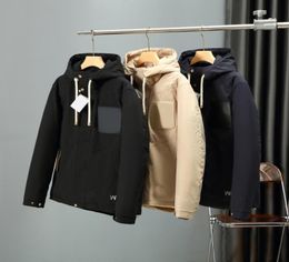 2022 estilo famosa designer masculino letra de casaco impressa Canadá North Winter Capeled Jackets Outdoor Men Clothing Protone M4318136