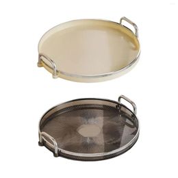 Dishes Plates Fruit Trays Jewelry Storage Tray Organizer Serving For Kitchen Bathroom Drop Delivery Home Garden Dining Bar Dinnerware Dhjkw