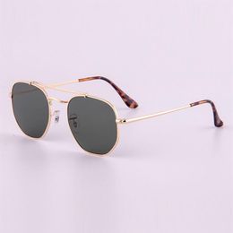 3648 New arrival Sunglasses G15 glass lense general model sun glasses shades men women UV protection glasses 54mm with all origina2948