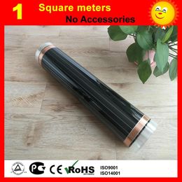 Heaters 1 Square Metre Far Infrared Heating Film, Ac220v Floor Heating Film 50cm X 2m