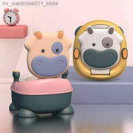 Potties Seats Baby Urinal Comfortable Girl Baby Urinal Toddler Kid Urinal Boy Cute Potty Urinal Large Urine Bucket Easy Clean Various Styles Q231223