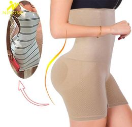 Sexy Butt Lifter Women Slimming Shapewear Tummy Control Panties High Waist Trainer Body Shaper Boyshort Tight Power Short59350655133282