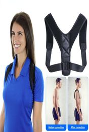 Brace Support Belt Adjustable Back Posture Corrector Clavicle Spine Back Shoulder Lumbar Posture Correction2147058