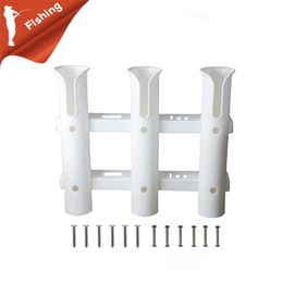 Accessories Boat Plastic Fishing Rod Rack Holder Portable Lightweight Spinning Durable Pole Tube Mount Bracket Socket Rack Accessories